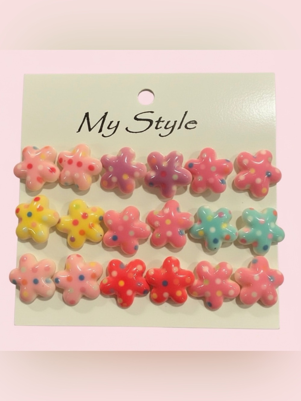 My Style Flower Stud Earrings Kids